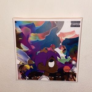 Lil Uzi Vert Canvas 8x8